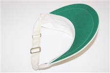 Mark Calcavecchia, Bob Charles & 2 Others Signed Bell South Classic Visor JSA ALOA