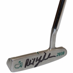 Phil Mickelson Signed 2010 Masters Mini Putter JSA ALOA
