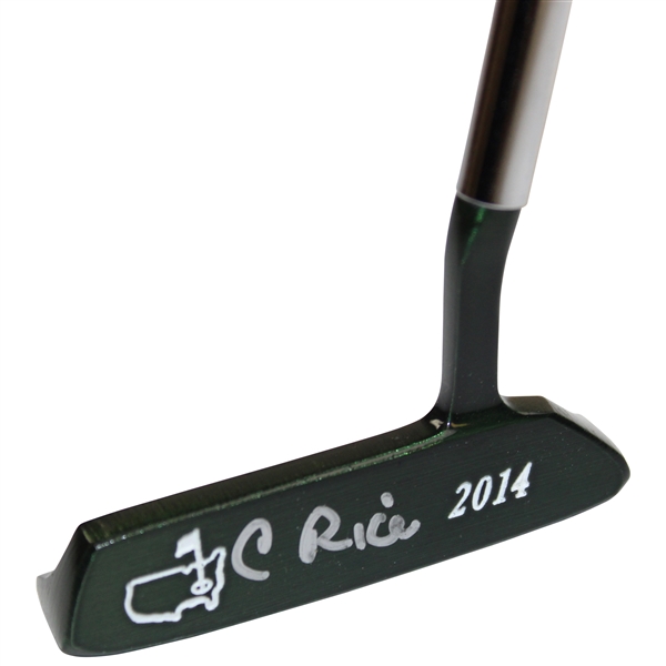 Condoleeza Rice Signed Masters Mini Putter JSA ALOA