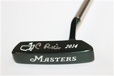 Condoleeza Rice Signed Masters Mini Putter JSA ALOA