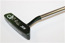 Condoleeza Rice Signed Masters Mini Putter JSA ALOA