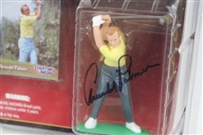 Arnold Palmer Signed Starting Lineup Timeless Legends Figurine In Original Box JSA ALOA