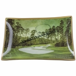 Bernhard Langer Signed Augusta National Glass Dish In Boxes JSA ALOA