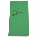 Arnold Palmer Signed Official Masters Tournament Yardage Book JSA ALOA