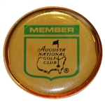 Three (3) Augusta National GC Member Badges - 1970s, 1980s & 1990s