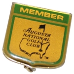 Three (3) Augusta National GC Member Badges - 1970s, 1980s & 1990s