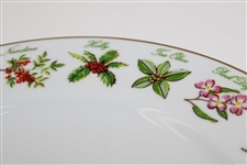 2016 Augusta National Ltd Ed Employee Masters Gift Tiffany & Co Beautification Plate