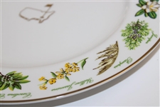 2016 Augusta National Ltd Ed Employee Masters Gift Tiffany & Co Beautification Plate