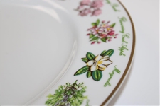 2016 Augusta National Ltd Ed Employee Masters Gift Tiffany & Co Beautification Plate
