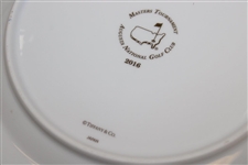 2016 Augusta National Ltd Ed Employee Masters Gift Tiffany & Co Beautification Plate