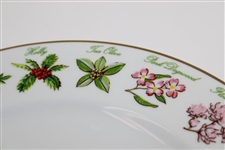 2016 Augusta National Ltd Ed Employee Masters Gift Tiffany & Co Beautification Plate