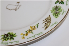 2016 Augusta National Ltd Ed Employee Masters Gift Tiffany & Co Beautification Plate