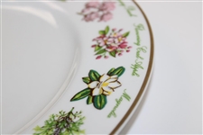 2016 Augusta National Ltd Ed Employee Masters Gift Tiffany & Co Beautification Plate