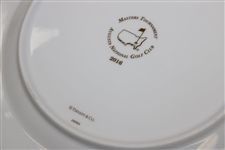 2016 Augusta National Ltd Ed Employee Masters Gift Tiffany & Co Beautification Plate