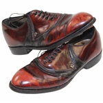 Chi Chi Rodriguezs Personal The Golf Club of Georgia Red/Black Golf Shoes 