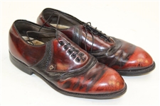 Chi Chi Rodriguez's Personal The Golf Club of Georgia Red/Black Golf Shoes 