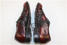 Chi Chi Rodriguez's Personal The Golf Club of Georgia Red/Black Golf Shoes 