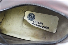 Chi Chi Rodriguez's Personal The Golf Club of Georgia Red/Black Golf Shoes 