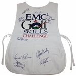 Chi Chi Rodriguezs Palmer, Irwin, Daly & Others Signed EMC Golf Skills Challenge Caddy Bib JSA ALOA