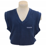 Chi Chi Rodriguezs Personal Chi Chi Signature Toyota Blue Vest