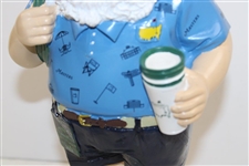 Official 2023 Masters Tournament Full Size Patron Garden Gnome in Box