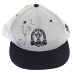 Vijay Singh Signed 1998 PGA Championship at Sahalee CC Logo Hat JSA ALOA