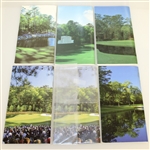 Eleven Masters Spectator Guides - 1999, 2000, 2001, 2002(x2), 2003, 2004(x2), 2008, & 2009(x2)