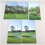 Eleven Masters Spectator Guides - 1999, 2000, 2001, 2002(x2), 2003, 2004(x2), 2008, & 2009(x2)