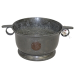 1922 Tatnuck Country Club Best Gross Trophy Won by Mrs. Jefferson W. Coe