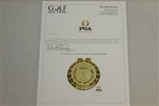 2004 PGA Cup Excellent Condition Money Clip/Badge