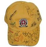 Multi-Signed 2006 PGA Championship at Medinah Hat JSA ALOA