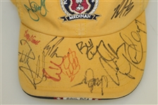 Multi-Signed 2006 PGA Championship at Medinah Hat JSA ALOA