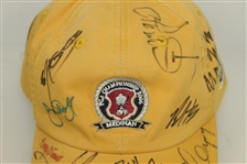 Multi-Signed 2006 PGA Championship at Medinah Hat JSA ALOA