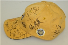 Multi-Signed 2006 PGA Championship at Medinah Hat JSA ALOA