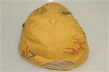 Multi-Signed 2006 PGA Championship at Medinah Hat JSA ALOA