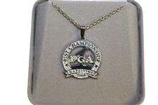 2009 PGA Championship at Hazeltine National Stamped Necklace- In Original Box