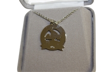 2009 PGA Championship at Hazeltine National Stamped Necklace- In Original Box