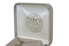 2009 PGA Championship at Hazeltine National Stamped Necklace- In Original Box