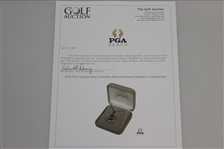 2009 PGA Championship at Hazeltine National Stamped Necklace- In Original Box