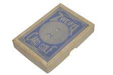 Grover C. Zweifel 'Card Golf' Game - Circa 1932