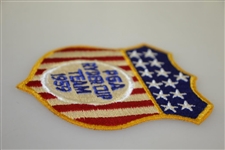 1959 PGA Ryder Cup United States Team Patch - Excellent Condition