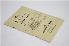 1945 'More Fun of the Fairway' Book by Campbell Ross & Illustrated by Bung Hilton