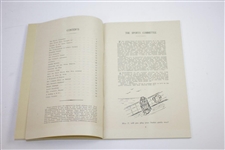 1945 'More Fun of the Fairway' Book by Campbell Ross & Illustrated by Bung Hilton