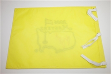Chad Campbell Signed 2006 Masters Embroidered Flag - 2nd Rd Leader JSA ALOA