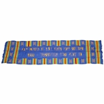 'Greetings From Ghana P.G.A. to America P.G.A. On Your 80th Anniversary Gifted Cloth Banner - 1996