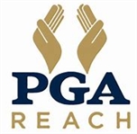 'Greetings From Ghana P.G.A. to America P.G.A. On Your 80th Anniversary Gifted Cloth Banner - 1996