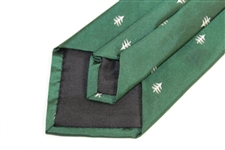 Formby Club Logo Green 100% Silk Maccravats England Necktie