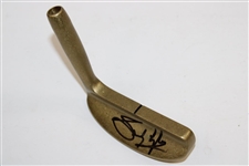 Sandy Lyle Signed C.A.T. Golf Putter Head JSA ALOA