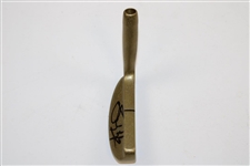 Sandy Lyle Signed C.A.T. Golf Putter Head JSA ALOA