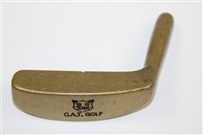Sandy Lyle Signed C.A.T. Golf Putter Head JSA ALOA